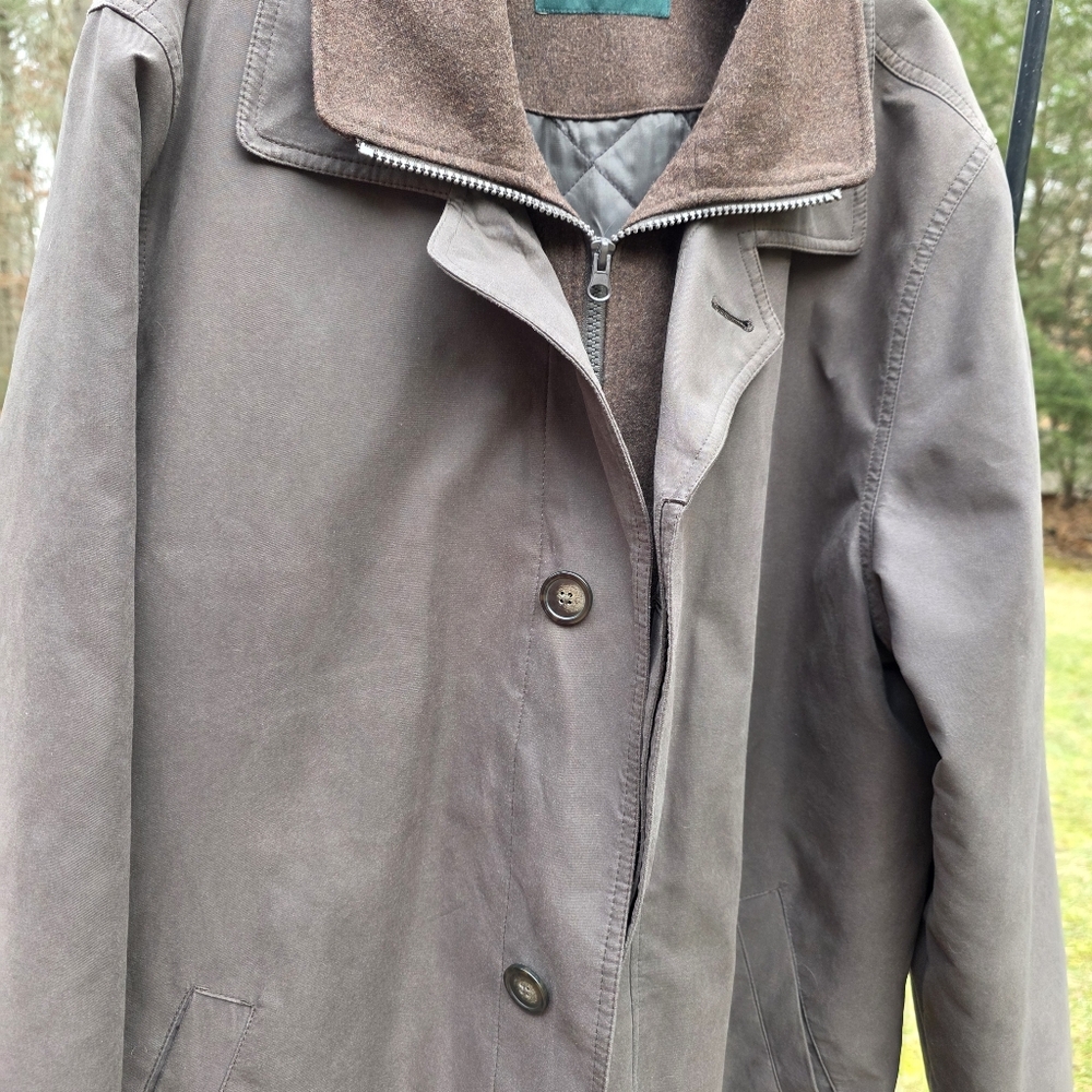 Lauren Ralph Lauren Water Repellent Edgar Jacket With Removable Lining 40R - Picture 7 of 13
